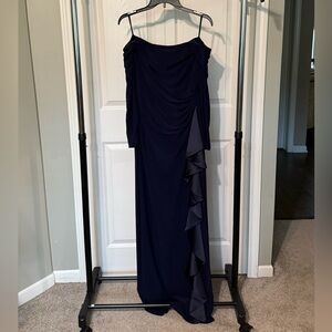 Lauren Ralph Lauren Ruffled Gown